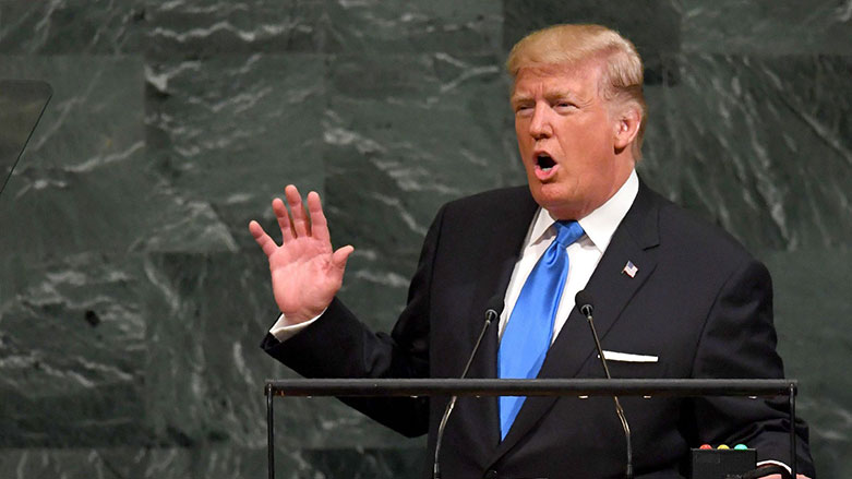 دۆناڵد تره‌مپ: سزای زیاتر به‌ سه‌ر ئێراندا ده‌سه‌پێنین